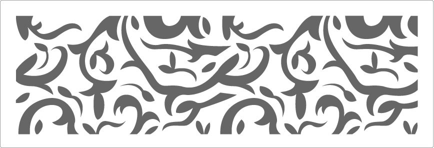 60 х 204 мм магнитная вент. решетка