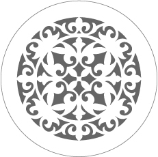 D50 мм магнитная вент. решетка