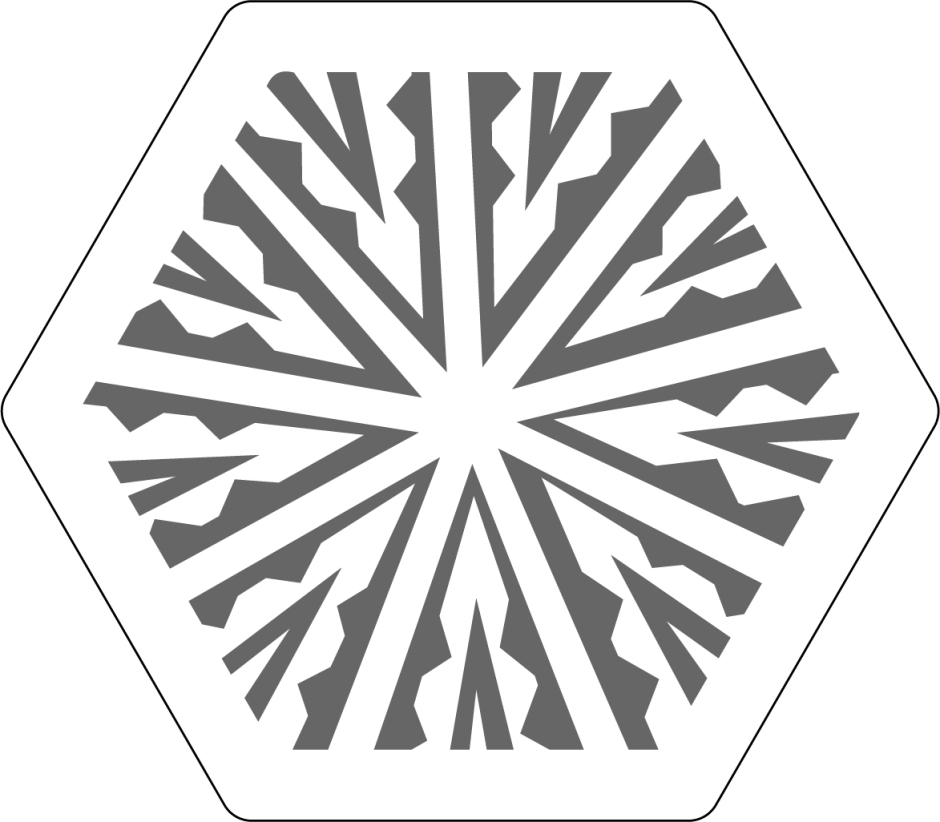 D125 мм магнитная вент. решетка