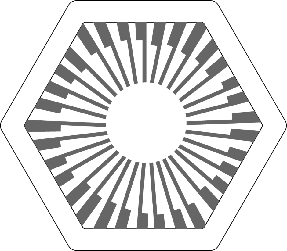 D125 мм магнитная вент. решетка