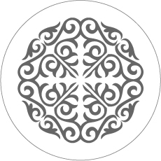 D50 мм магнитная вент. решетка