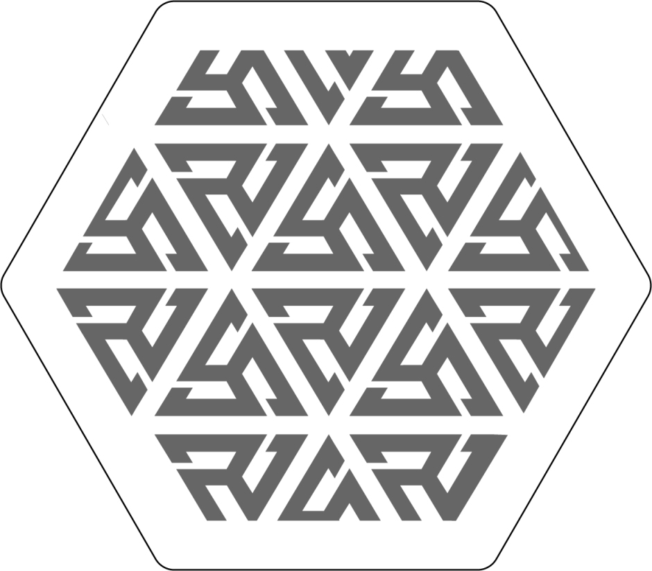 D150 мм магнитная вент. решетка