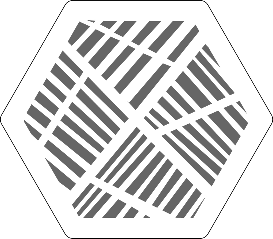 D125 мм магнитная вент. решетка